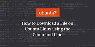 Freemake video downloader downloads videos from youtube & 10,000 more sites. How To Download A File On Ubuntu Linux Using The Command Line