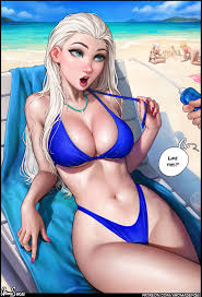 Hot Holidays At Frozen Inc Part 1 Porn Comic english 08 - Porn Comic