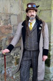 Steampunk Kleidung Faszinierende Idee Zum Karneval Steampunk Kleidung Kleidung Steampunk Kostum