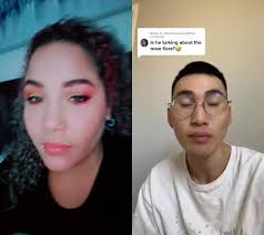 Bunny Nose Wiggle Person