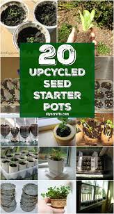Not only do sprouts taste great, but they are extremely nutritious, even more so than their let's begin with some information about the nutritional benefits of sprouts. 20 Upcycled Seed Starter Pots You Can Easily Make At Home Diy Crafts