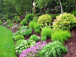 Gorgeous Landscapes Outdoors Home Garden Television Sloped Garden Backyard Hill Landscaping Hill Landscaping Ideas