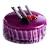 Fancy Blueberry Birthday Cake