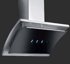 Lux Air La110trifblk 110cm Hood In Black 980m3hr Cooker Hoods Integrated Appliances Cooker Hood Extractor