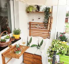 27 Small Apartment Balcony Ideas With Big Style