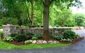A landscape with rocks is very decorative and popular with many gardeners. 23 Breathtaking Backyard Landscaping Design Ideas Remodeling Expense