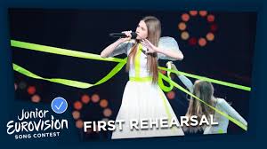 Roksana węgiel, the winner of junior eurovision song contest 2018 performed her winning song. Roksana Wegiel Anyone I Want To Be First Rehearsal Poland Junior Eurovision 2018 Youtube