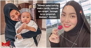 Lepas pakai je sabun ni. Mawar Rashid Niat Berhijab Sepanjang Ramadan Peminat Doakan Terus Istiqomah