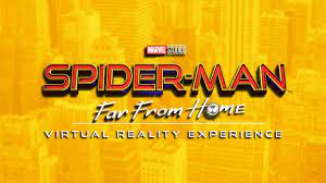 Far from home supondrá el punto final de la fase 3 del universo cinematográfico de marvel; Spider Man Far From Home Virtual Reality Rift Platform Youtube