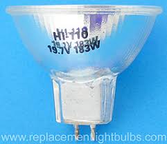 Hi 110 19 7v 183w 190w Fiberstar Replacement Light Bulbs Lamps Bulb Lamp