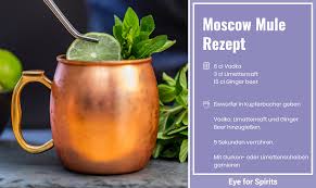 Wie Du Einen Perfekten Moscow Mule Zubereitest Eye For Spirits Rezept Moscow Mule Rezept Moscow Mule Ginger Beer
