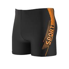 Mens Swim Shorts Swimwear Swimming Trunks Underwear Running Boxer Briefs Pants