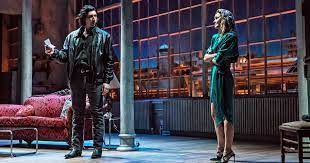 Theater Review Men Behaving Bigly In Burn This And Socrates Adam Driver Theatre Reviews Star Wars
