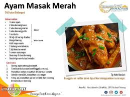 Lalu lanjut dimasak sampai kental dan warnanya sedikit pekat. Resepi Ayam Masak Merah Pulau Pinang Resepi Merory Sedap Betul