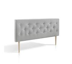 Tres tendance la tete de lit matelassee accessoirise avec elegance la deco de votre chambre. Tete De Lit Oslo 90x60 Gris Tete De Lit But