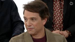 Ralph Macchio talks about that Daniel and Mr. Miyagi scene in #CobraKai  Season 6 that had everyone crying.