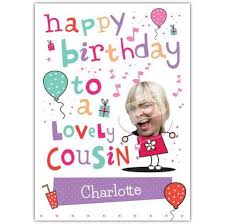 Simply choose the birthday greeting and email or share it with them today! Lovely Cousin Female Happy Birthday Card Greeting Card Greetings Ie 2000 02297