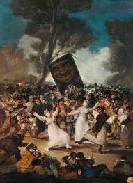 1905, álbum salón, goya y ramón de la cruz, presenciando en san antonio de la florida un baile de majas y chisperos, ángel lizcano.jpg 3,021 × 4,238; Francisco Jose De Goya Alle Kunstwerke Und Gemalde Bei Kunstkopie De