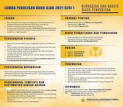 Buku elektronik interaktif keren sekali! Lomba Penulisan Buku Ajar 2021 Seri 1 Berhadiah Dan Gratis Biaya Penerbitan Unsyiah Press