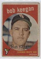 Bob Keegan Baseball Cards