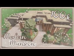 Equipped with four bedrooms, two bathrooms, a garage, kitchen, living room. Bloxburg Build Modern Mansion No Gamepass 100k Youtube