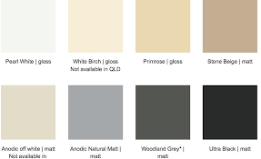 Trend Doors And Windows Standard Colours For Powder Coated Aluminium Frames Aluminium Windows Window Color Doors Interior