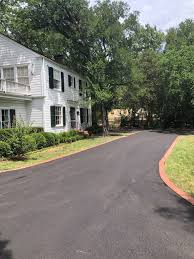 How much preparation is involved in order to make the driveway drain properly? Asphalt Overlay Asphalt Installation Driveway Paving Asphalt Driveway