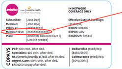 We have the years of experience plus local. Ambetter Health