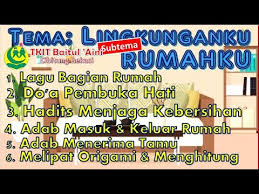 Ketika menjadi tamu di rumah orang lain, ada banyak hal yang. Tkit Tpq Baitul Aini Rpph Paud Tema Lingkunganku Subtema Rumahku Adab Masuk Keluar Rumah Adab Bertamu Hadits Menjaga Kebersihan Melipat Origami Bentuk Rumah