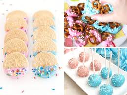 What are you planning on making? 10 Gender Reveal Party Food Ideas From Appetizers To Desserts She Tried What