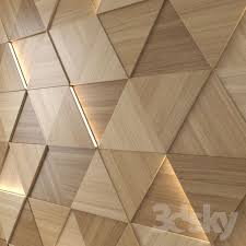 3d Models Other Decorative Objects Wall Panel 14 Timber Wall Panels Wall Panel Design Interior Wall Design