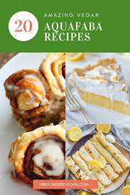 20 Amazing Vegan Aquafaba Recipes With Images Aquafaba Recipes Recipes Sweet Potato Pies Recipes