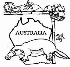 It is a cap modeled after a click on the images to enlarge them. Australia Day Happy Australia Day Say The Platypus Coloring Page Happy Australia Day Australia Day Coloring Pages