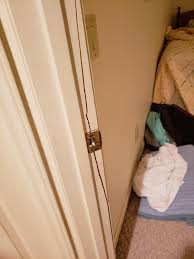 A broken door frame doesn't require removal and replacement of the whole thing. Can Someone Guess On The Price To Fix This Cracked Doorframe Thanks So Much Fixit