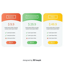 Download Flat Price List Collection For Free Price Tag Design Banner Template Design List Stickers
