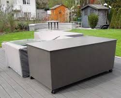 Waterdichte Kist Gemaakt Van Hpl Voor Het Opbergen Van Kussens Kissentruhe Lounge Kissen Gartentruhe