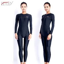Hot Sale Hbxy Back Zip Waterproof Women Spandex Bodysuit Swimming Full Body Suit For Women Lycra Body Suit Competitive Swimming Suits Women Swimsuits Swimwear