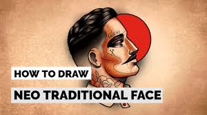 Featuring tattoo shops, artwork, articles of traditional tattoos. How To Draw Neo Traditional Rose Tattoo Drawing Tutorial Youtube