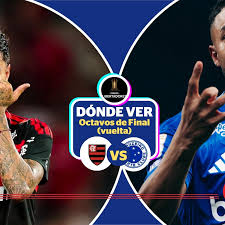 ¿Dónde ver Flamengo vs. Cruzeiro HOY? Horario, canal de transmisión y pronóstico de los Octavos de Final Vuelta de la Copa Libertadores 2026