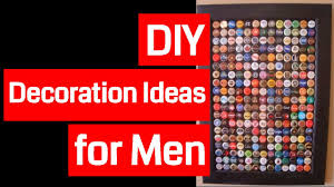 Looking for some cool gift ideas you can make for your boyfriend, husband, brother or dad? Bedroom Ideas For Men Diy Projects Craft Ideas How To S For Home Decor With Videos