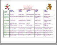 Infant December Curriculum Ages 6 9 Months Storybook Winter Christmas Hanukkah A Lesson Plans For Toddlers Infant Lesson Plans Winter Lesson Plan