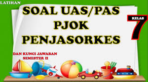 Kami akan terus berinovasi dan mengupdate. Soal Uas Pas Pjok Kelas 7 Semester 2 Dan Kunci Jawaban Youtube