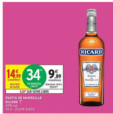 Maybe you would like to learn more about one of these? Offre Pastis De Marseille Ricard Chez Intermarche Hyper
