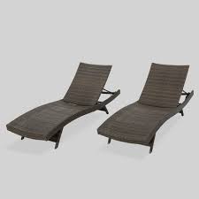 Feb 03, 2021 · 15 best outdoor chaise lounge for relaxing in the backyard. Thira 2pk Wicker Chaise Lounge Brown Christopher Knight Home Target