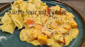 Thermomix Tm31 Tm5 Tm6 Kurbiss Sosse Mit Thymian Youtube