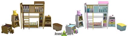 The two new gameplay features are a voidcritter battle station, which will have collectable voidcritters. Around The Sims 4 Custom Content Download Tam Tam Kid Bedroom With Loft And Bunk Beds