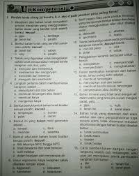 Uji Kompetensi Wulangan 5 Kelas 9 Semester 2 Ilmusosial Id