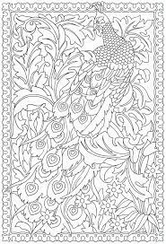 Peacock coloring pages for adults. Peacock Coloring Pages For Adults Coloring Home