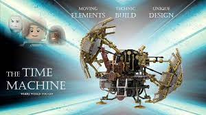 The Time Machine The Time Machine Time Travel Machine Machine Design