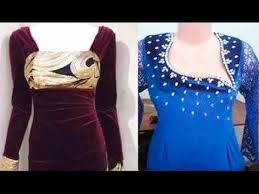 موديلات قنادر فساتين خياطة للمنزل Robe Maison